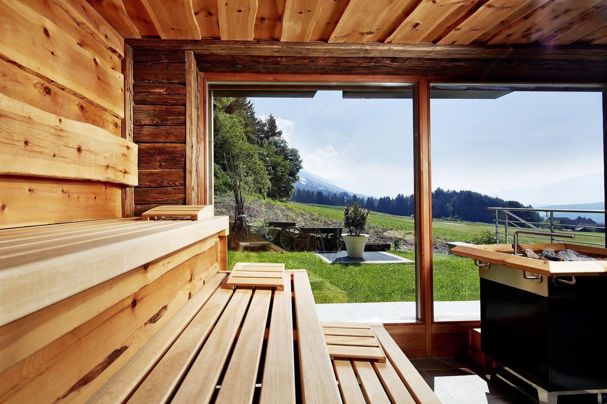 Naturhotel Die Waldruhe Gmbh Chienes Exterior foto